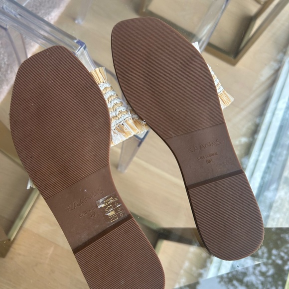 Kaanas - Sabelly Slide in Natural - Size 9 - Picture 5 of 5